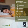 Load image into Gallery viewer, Earthsync Grounding Fitted Bedsheet
