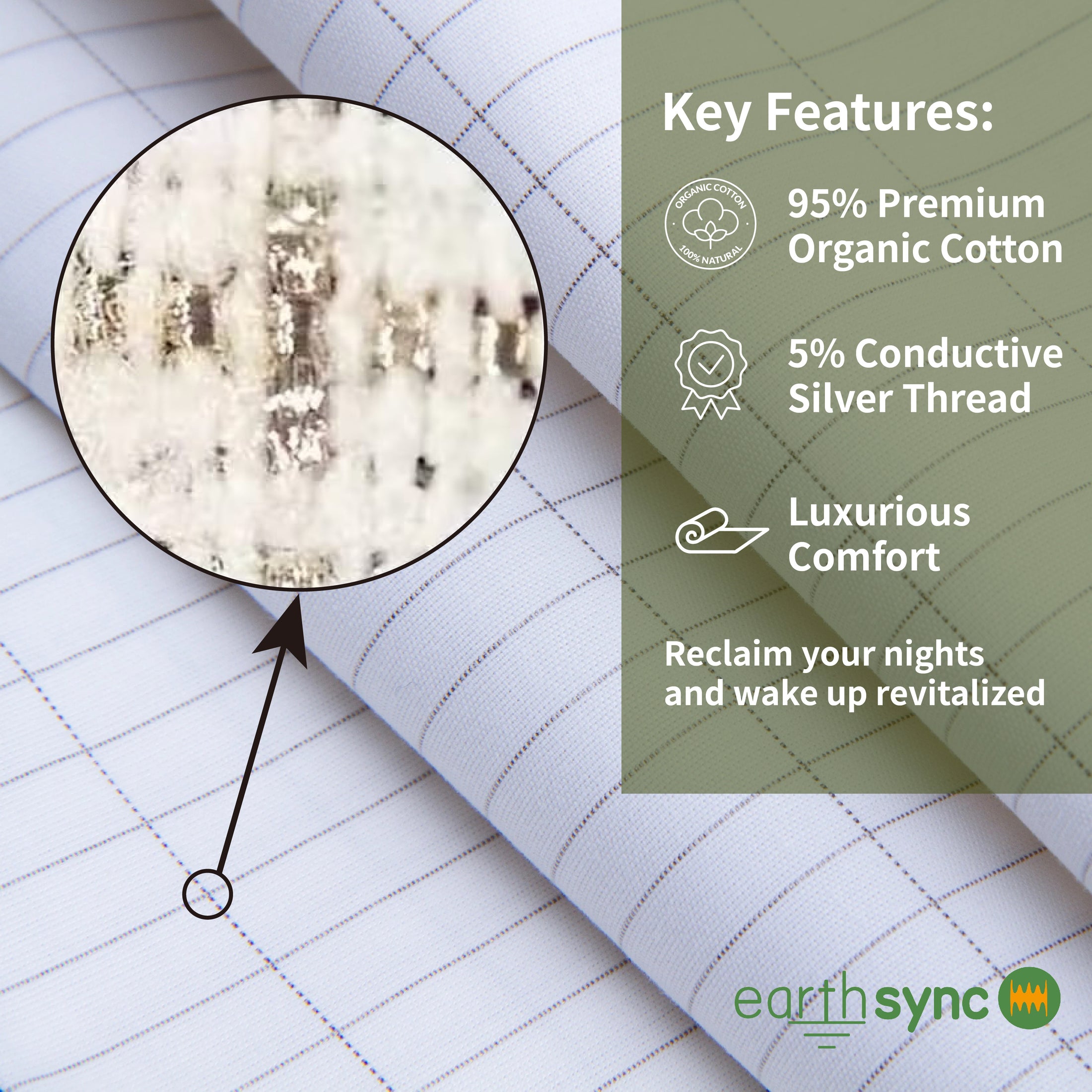 EarthSync Grounding Sheet